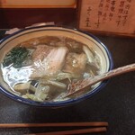 烈志笑魚油 麺香房 三く - 