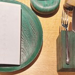 SÉN - なるほど面白いカトラリーレスト