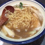 烈志笑魚油 麺香房 三く - 
