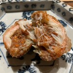 明寂 - ★9カニ揚げ饅頭