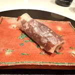 TOMONO - 【 北京ダック 】なかののきらめきというリンゴ