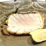 TOMONO - 【 鰆の天ぷら 】