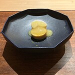 明寂 - ★9ボラの源平和え 赤と白　