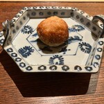 明寂 - ★9カニ揚げ饅頭