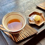 SÉN - 和歌山のお魚の出汁を使ったじゃがいもとクロモジのお茶