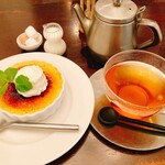 パルファン - 紅茶とケーキ