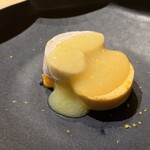 明寂 - ★9ボラの源平和え 赤と白　