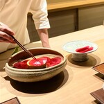 明寂 - ★8三輪漬け（みつわづけ）