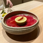 明寂 - ★8三輪漬け（みつわづけ）