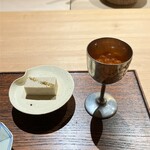 明寂 - ★8鯛の煮凝り★8いくらの醤油漬け