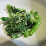 おいしい台所12カ月 - 菜花のごま和え