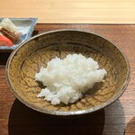 明寂 - ★9土鍋白ごはん