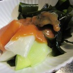 おいしい台所12カ月 - わかめとねぎのぬた（酢味噌和え）