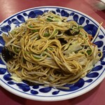 横浜飯店 - 上海風焼きそば、これ大好きです!