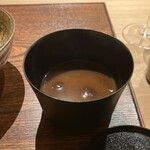 明寂 - ★8赤だし　なめこ 