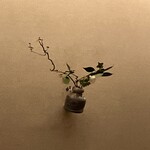 明寂 - 明寂という店名にぴったりの侘び寂び空間