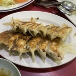 横浜飯店 - 餃子、おつまみ程度の量で正解。