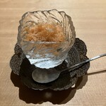 明寂 - ★7りんごのシャーベット 飴細工 