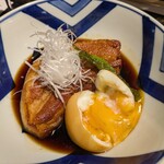 鎌倉 松原庵 - そば屋の角煮