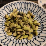 鎌倉 松原庵 - くらかけ豆