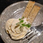 鎌倉 松原庵 - そば粉のバターケーキ