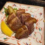 鎌倉 松原庵 - 厚切り鴨ロースの炙り焼き