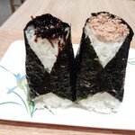 おにぎり こんが - しそ昆布＋焼きたらこ