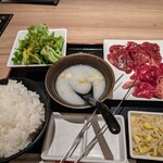 焼肉本舗ぴゅあ 北千住マルイ店 - 