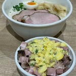 ラーメン家 みつ葉 かどま出張所 - 