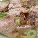 中野 邦ちゃんラーメン - チャーシュー麺(塩変更)　アップ