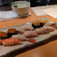 XEX ATAGO GREEN HILLS / tempura & sushi An - 