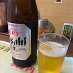 居酒屋 いろは - 中瓶　500円