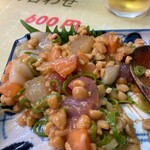 居酒屋 いろは - 海鮮納豆　400円
