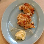 らぁ麺たけし - 唐揚げ