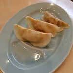 らぁ麺たけし - 餃子