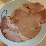 らぁ麺たけし - チャーシュー