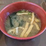 すき家 - みそ汁