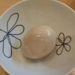 らぁ麺たけし - 煮卵