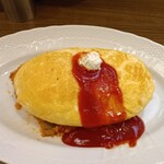 サロン卵と私 - 料理写真: