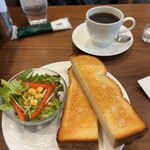 珈琲館 - 料理写真: