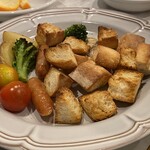 原価ビストロチーズプラス - 