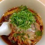 らぁ麺たけし - 醤油ラーメン