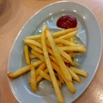 らぁ麺たけし - ポテト