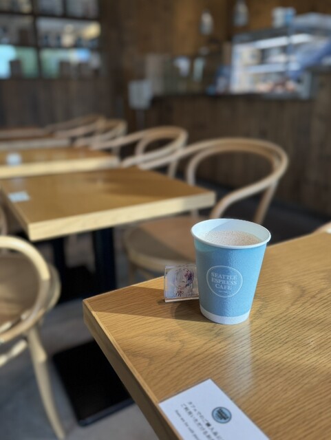 Seattle Espress Cafe Toukyou kougyou daigaku ten - Ookayama/Cafe