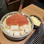 月島もんじゃ おこげ - 