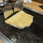 月島もんじゃ おこげ - 