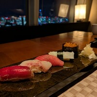 XEX ATAGO GREEN HILLS / tempura & sushi An - 