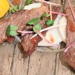 OK - ずーーーーーーーっと噛んでいたい位美味しかったぁ♬優勝(≧▽≦)