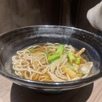 札幌かすそばtoてんぷら風土 - 