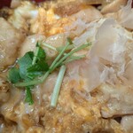 なか卯 - 絶品親子重、アップ